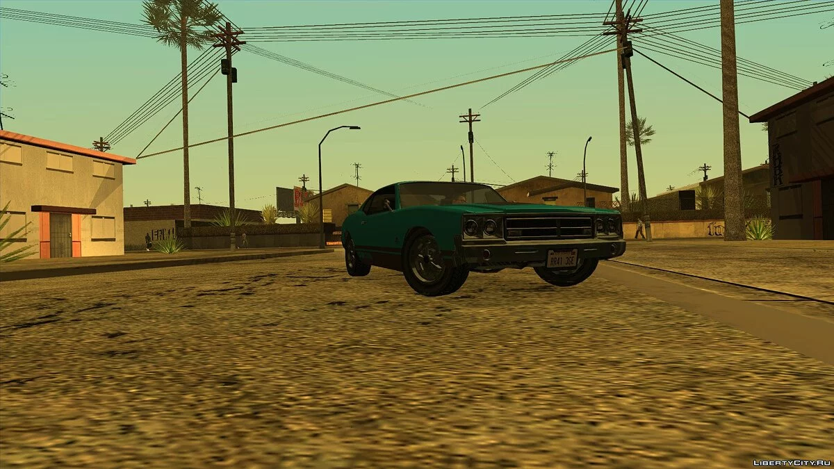 GTA V Declasse Sabre GT / GTA San Andreas