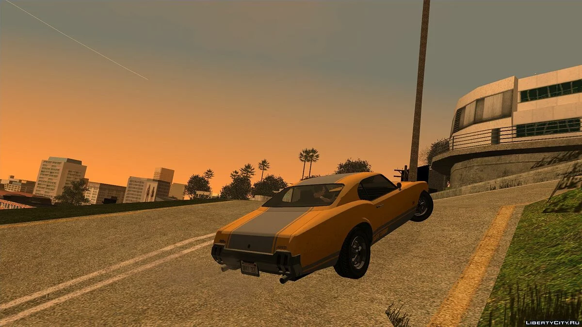 GTA V Declasse Sabre GT / GTA San Andreas