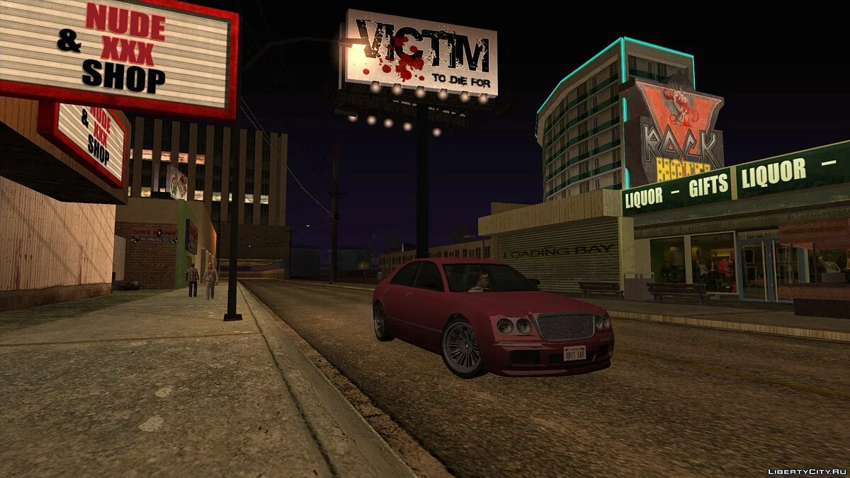 GTA V Enus Cognoscenti 55 / GTA San Andreas