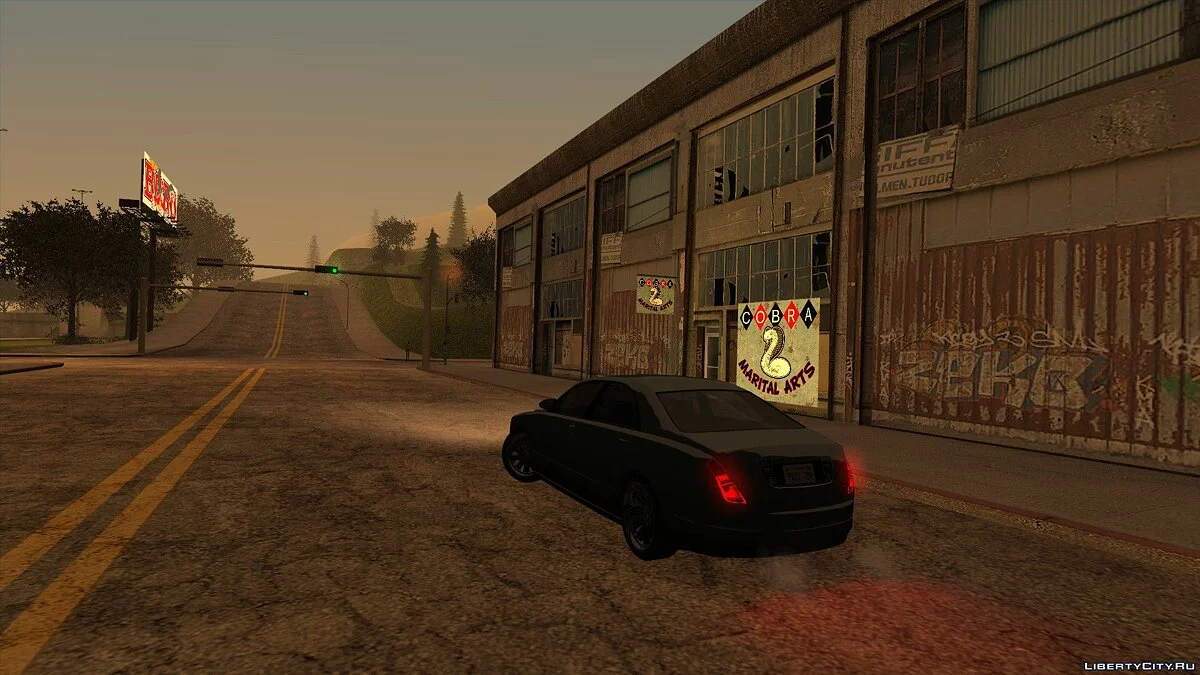 GTA V Enus Cognoscenti 55 / GTA San Andreas
