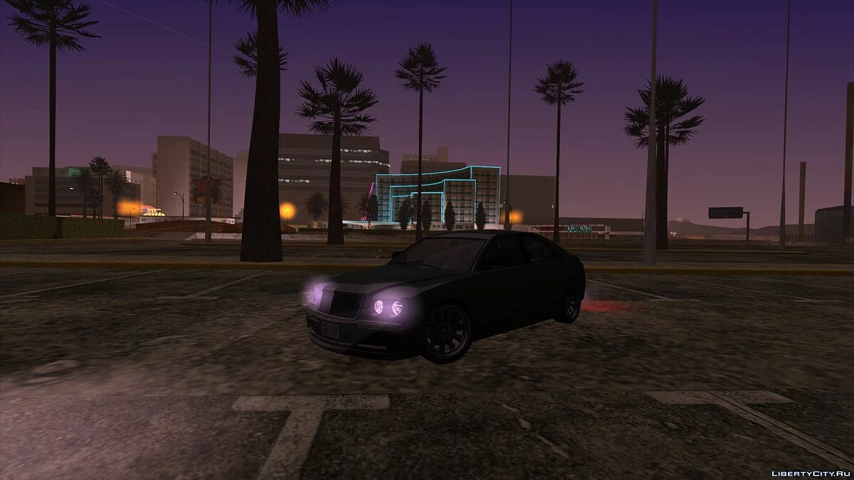 GTA V Enus Cognoscenti 55 / GTA San Andreas