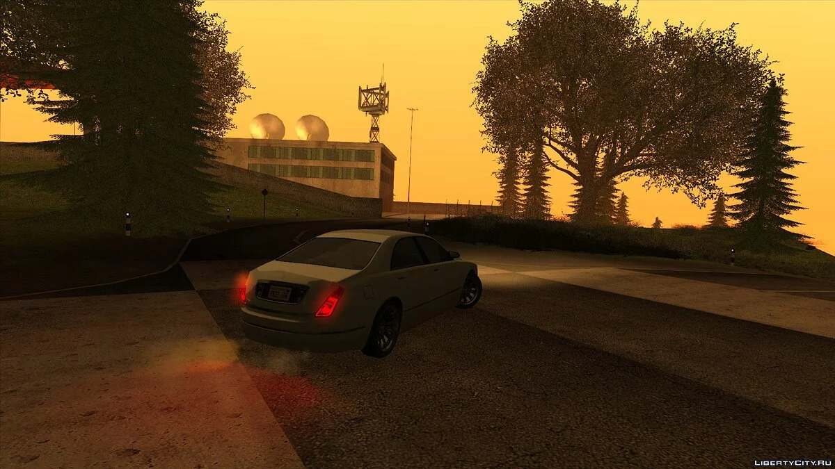 GTA V Enus Cognoscenti 55 / GTA San Andreas