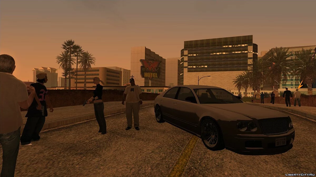 GTA V Enus Cognoscenti 55 / GTA San Andreas
