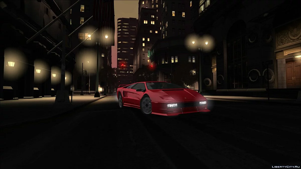 GTA V Pegassi Infernus Classic / GTA San Andreas