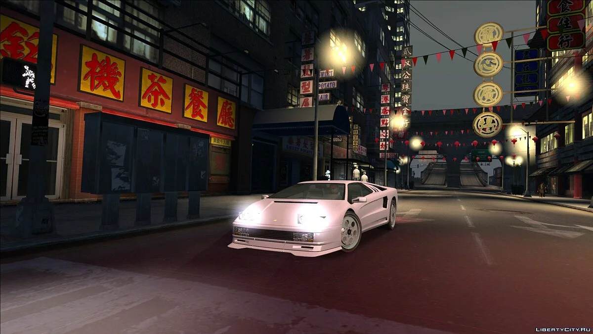 GTA V Pegassi Infernus Classic / GTA San Andreas