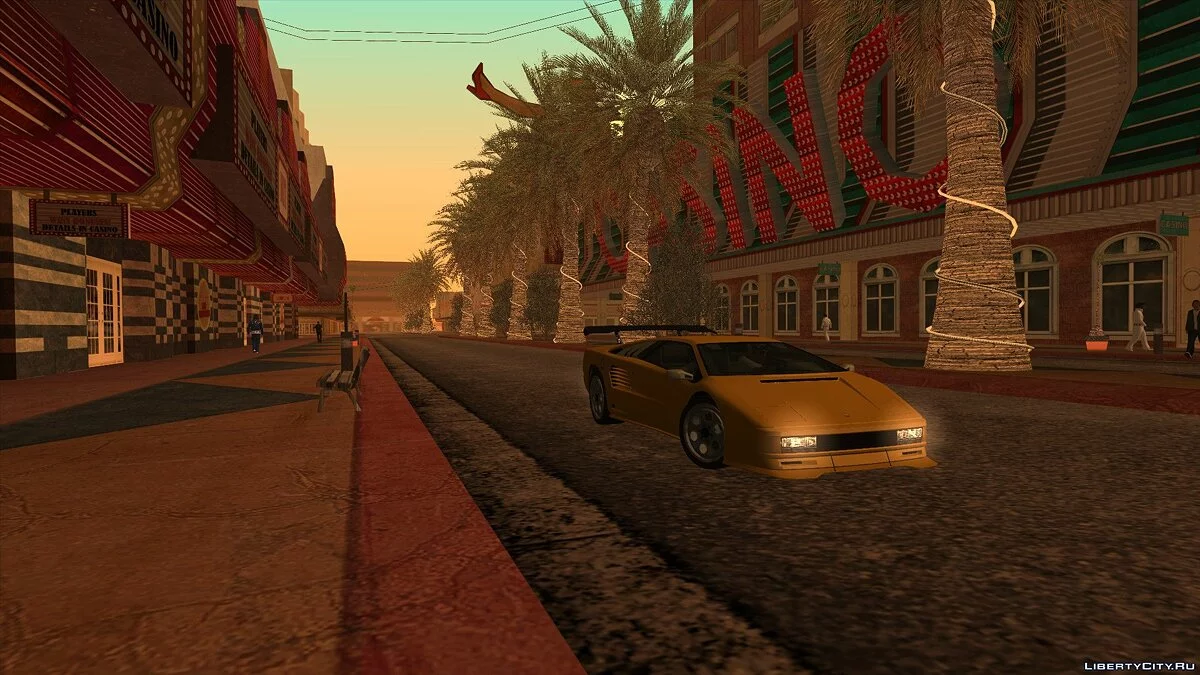 GTA V Pegassi Infernus Classic / GTA San Andreas