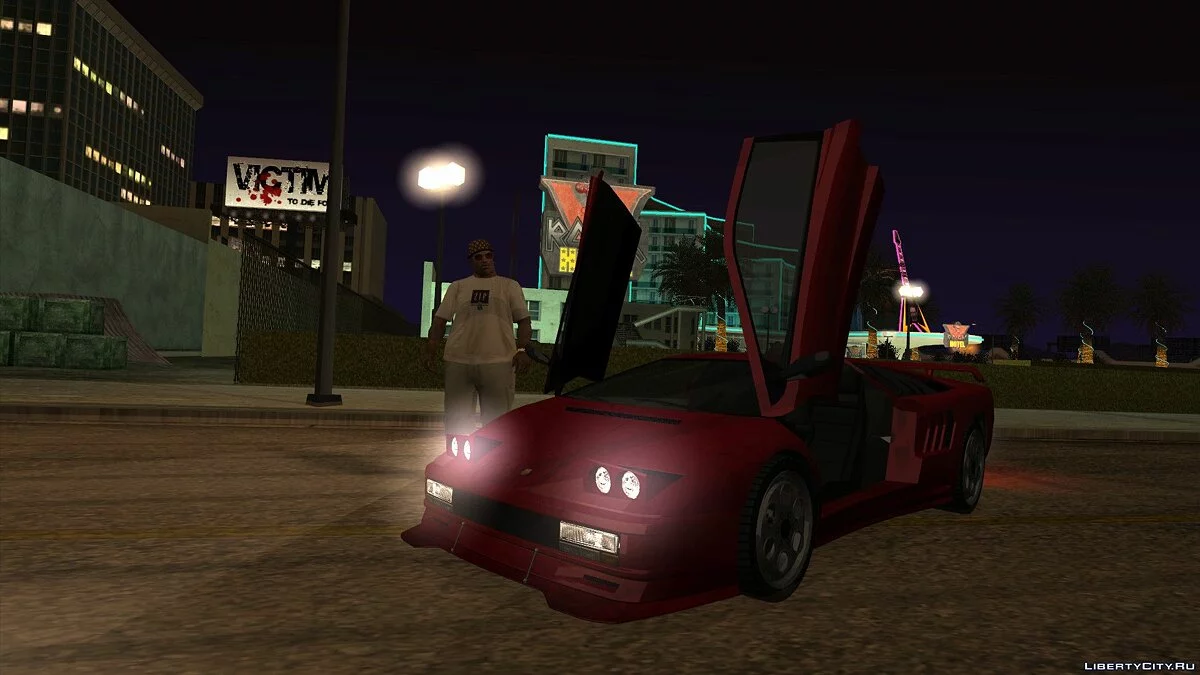 GTA V Pegassi Infernus Classic / GTA San Andreas