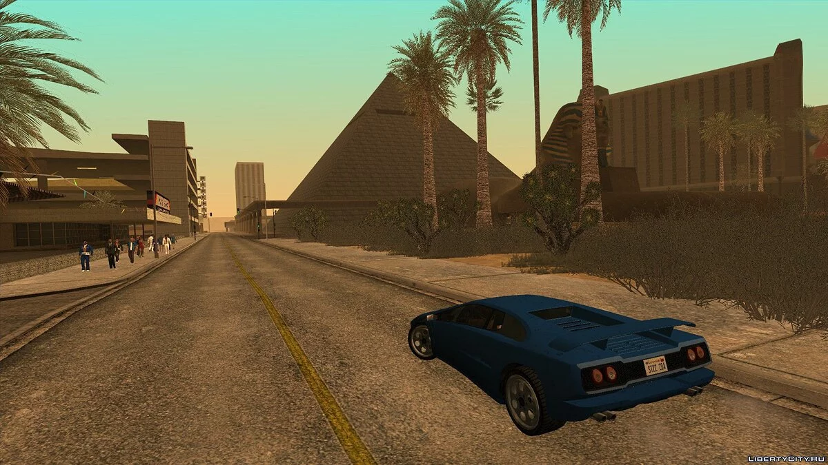 GTA V Pegassi Infernus Classic / GTA San Andreas
