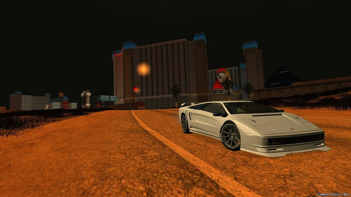 GTA V Pegassi Infernus Classic / GTA San Andreas