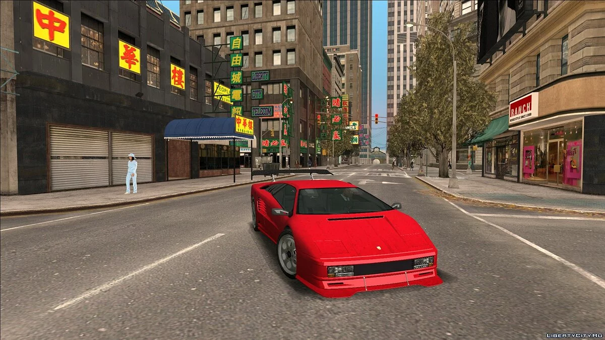 GTA V Pegassi Infernus Classic / GTA San Andreas