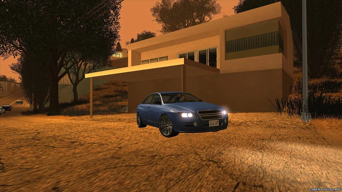 GTA V Tailgater / GTA San Andreas