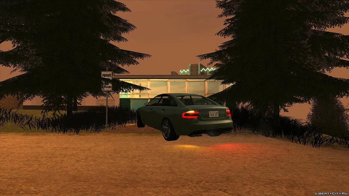 GTA V Tailgater / GTA San Andreas