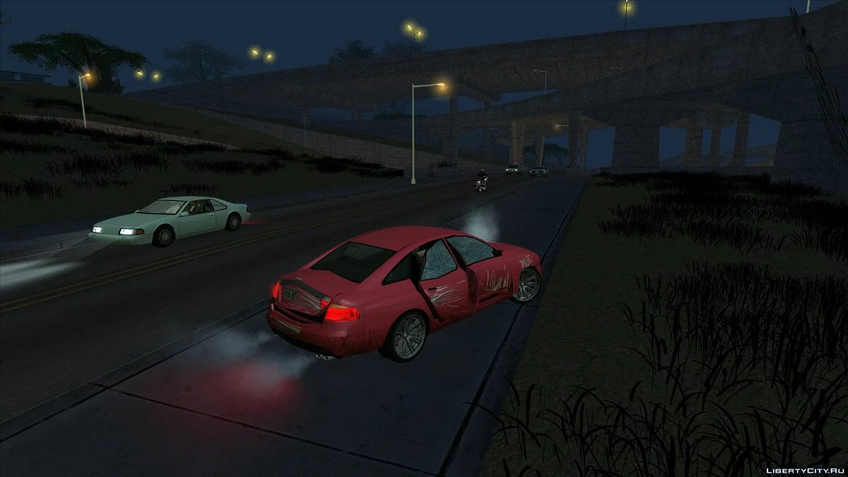GTA V Tailgater / GTA San Andreas