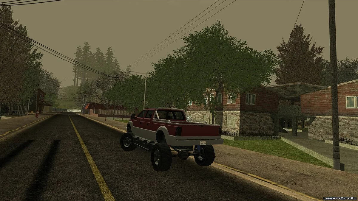 GTA V Vapid Sandking XL / GTA San Andreas