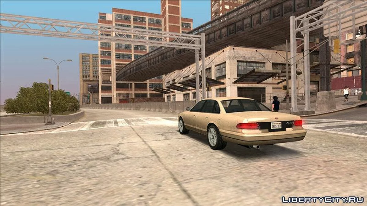 GTA V Vapid Stanier / GTA San Andreas