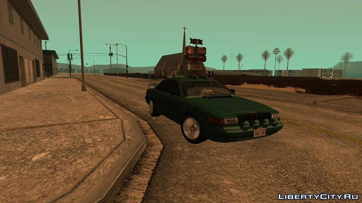 GTA V Vapid Stanier / GTA San Andreas