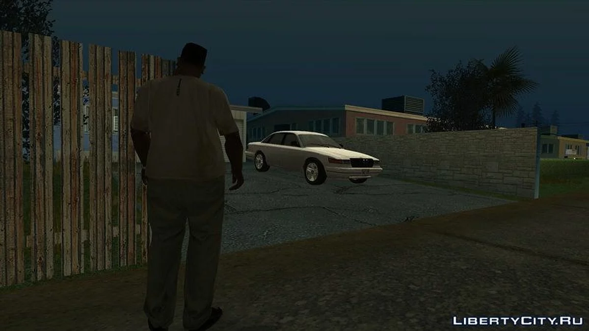 GTA V Vapid Stanier / GTA San Andreas