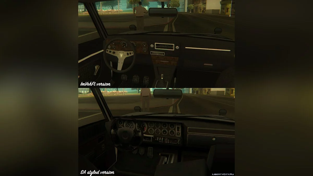 GTA V Vulcar Warrener / GTA San Andreas