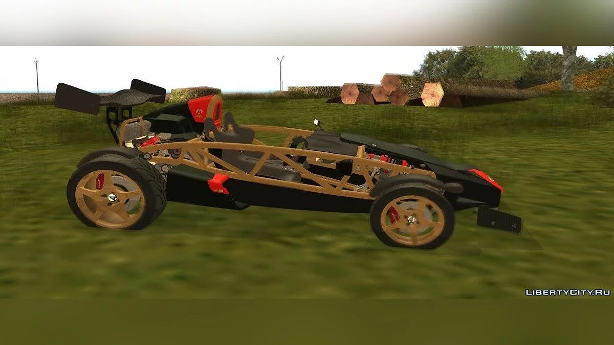 Ariel Atom 500 V8 2012 / GTA San Andreas
