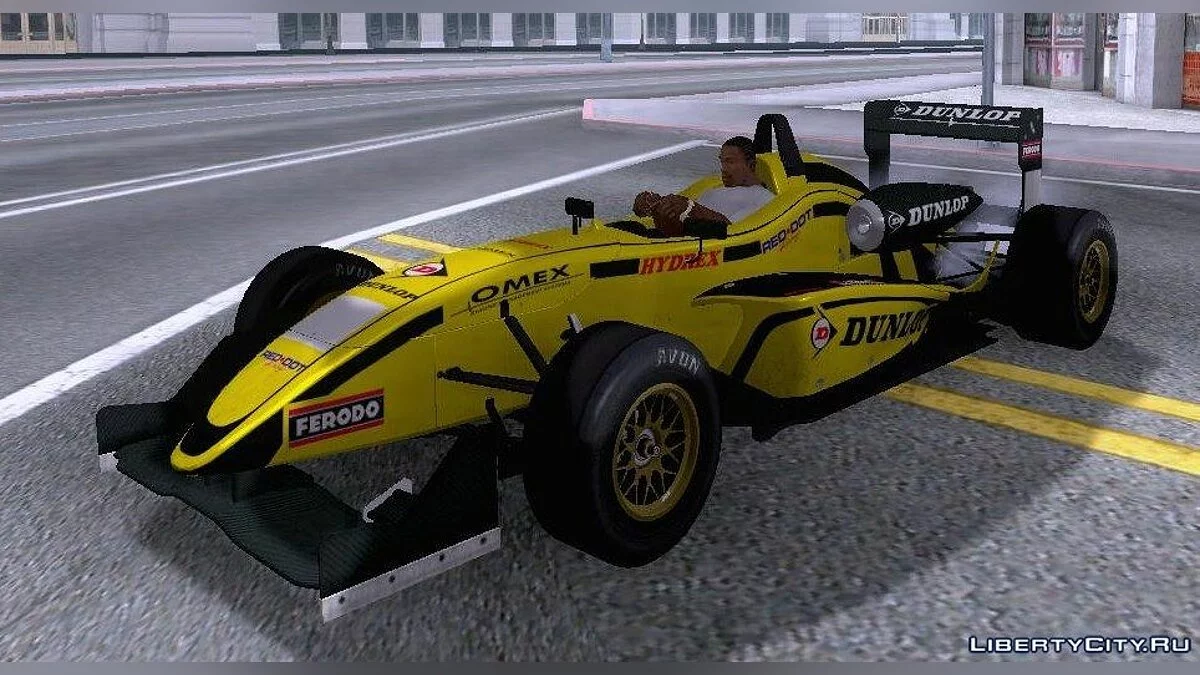 Dallara Formula / GTA San Andreas