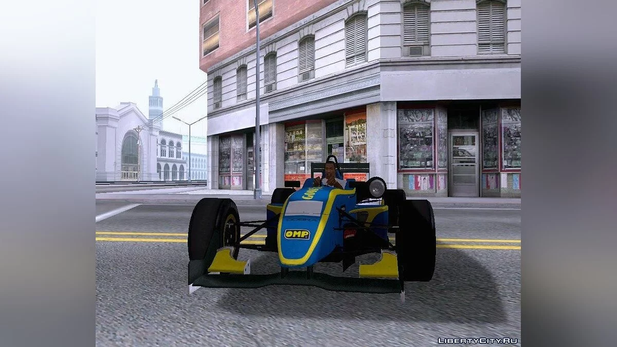 Dallara Formula / GTA San Andreas