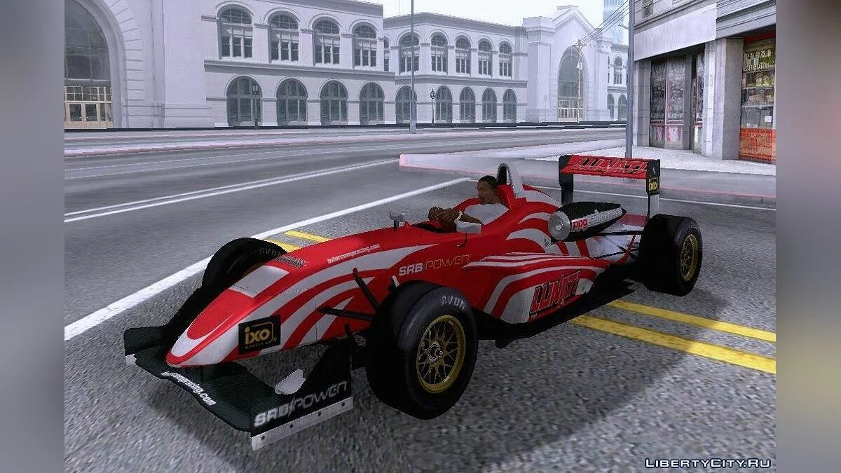Dallara Formula / GTA San Andreas