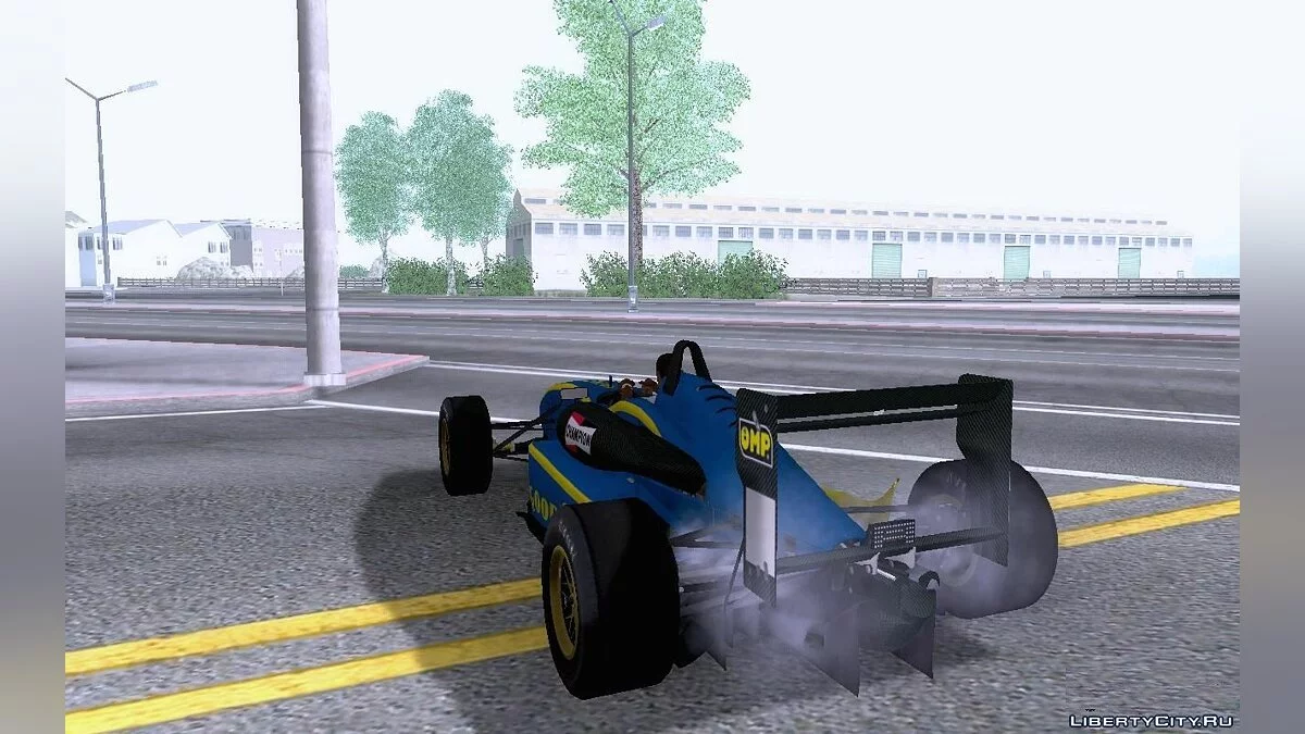 Dallara Formula / GTA San Andreas