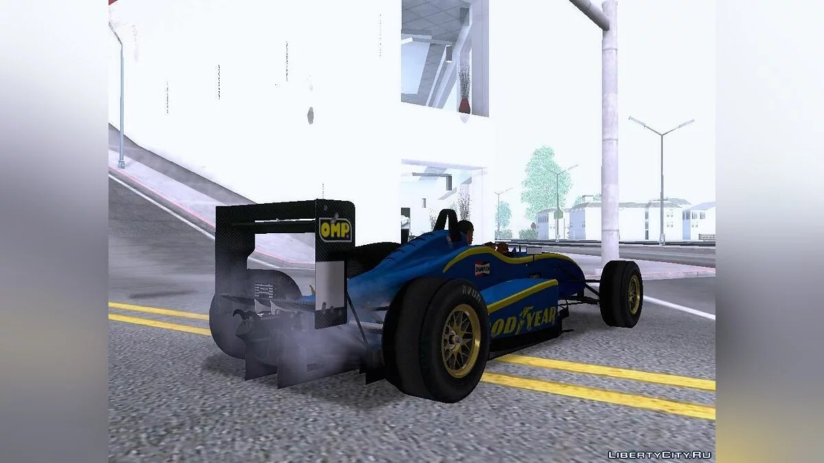 Dallara Formula / GTA San Andreas