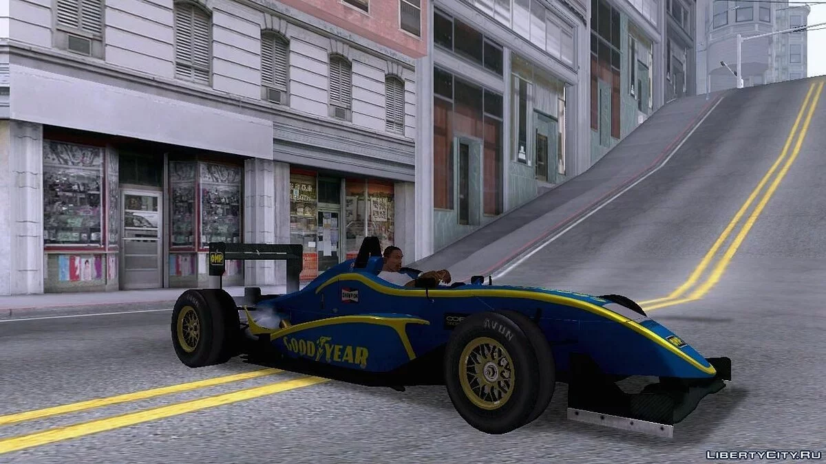Dallara Formula / GTA San Andreas