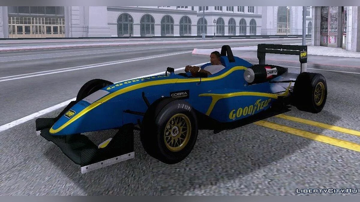 Dallara Formula / GTA San Andreas