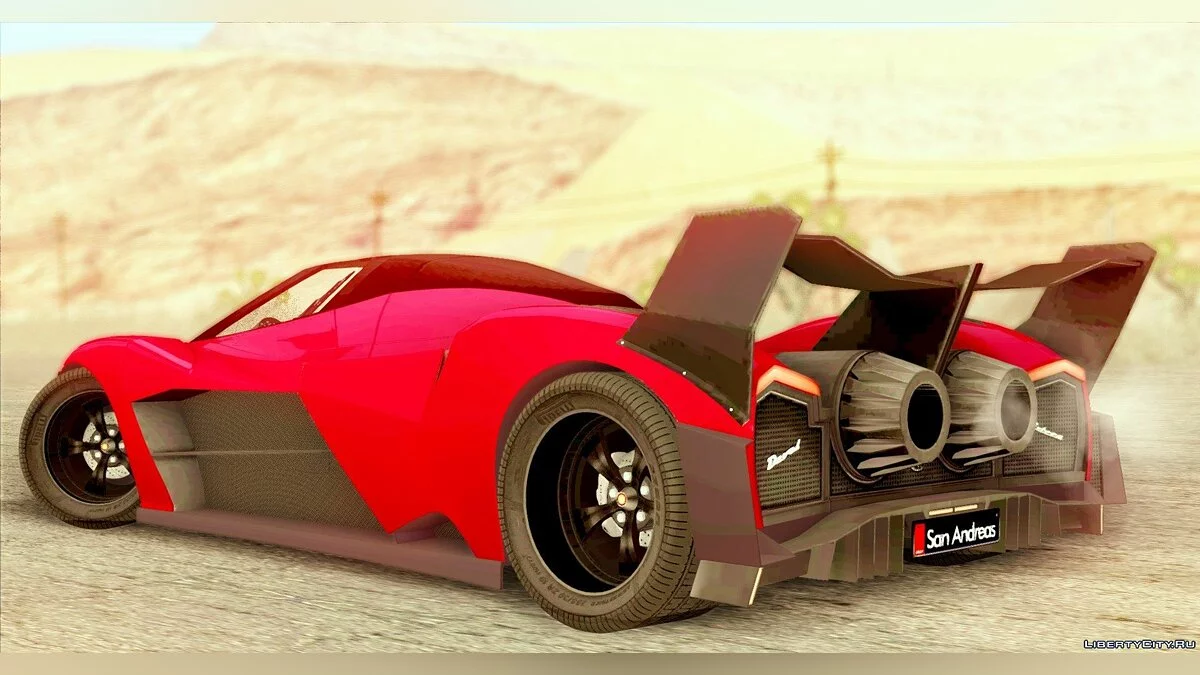 Devel Sixteen / GTA San Andreas