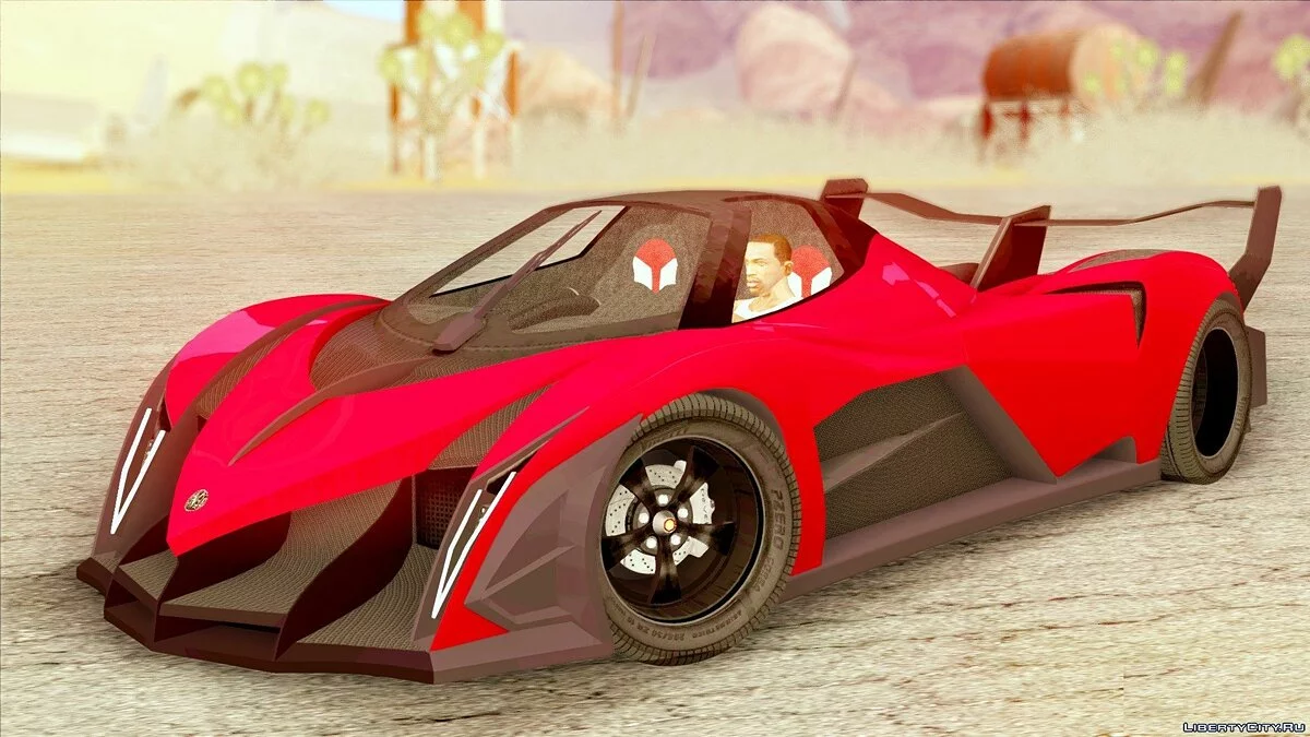 Devel Sixteen / GTA San Andreas