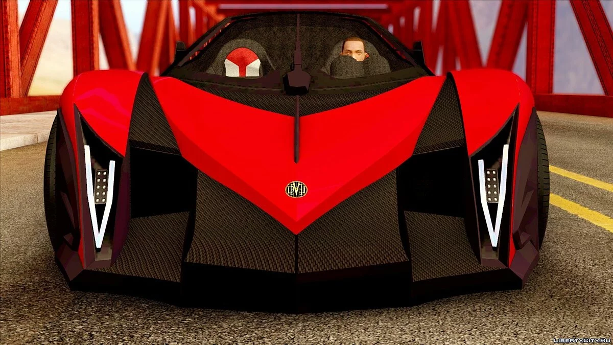 Devel Sixteen / GTA San Andreas