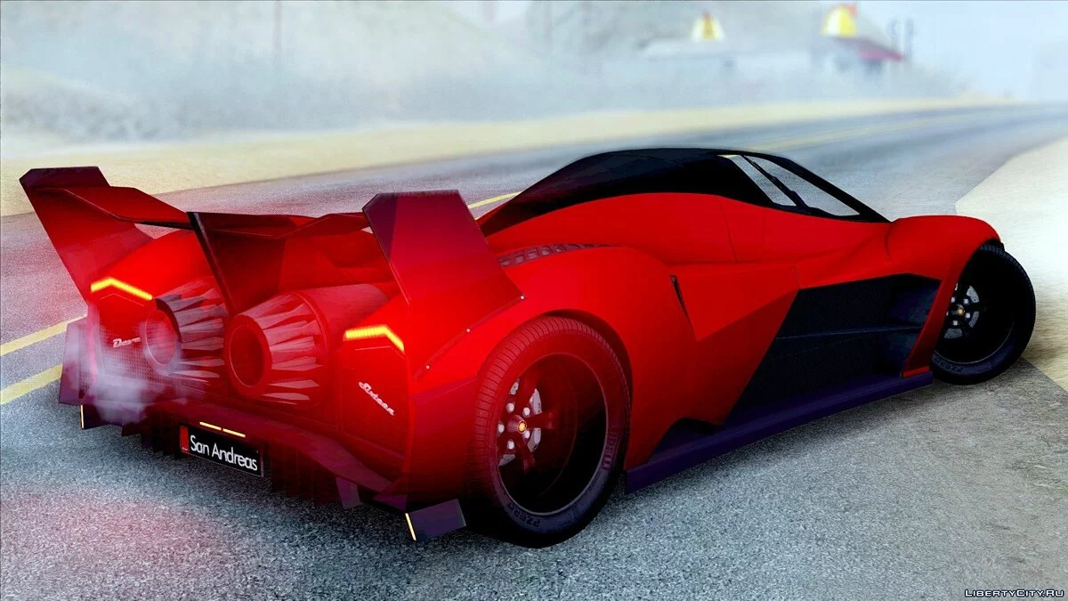 Devel Sixteen / GTA San Andreas