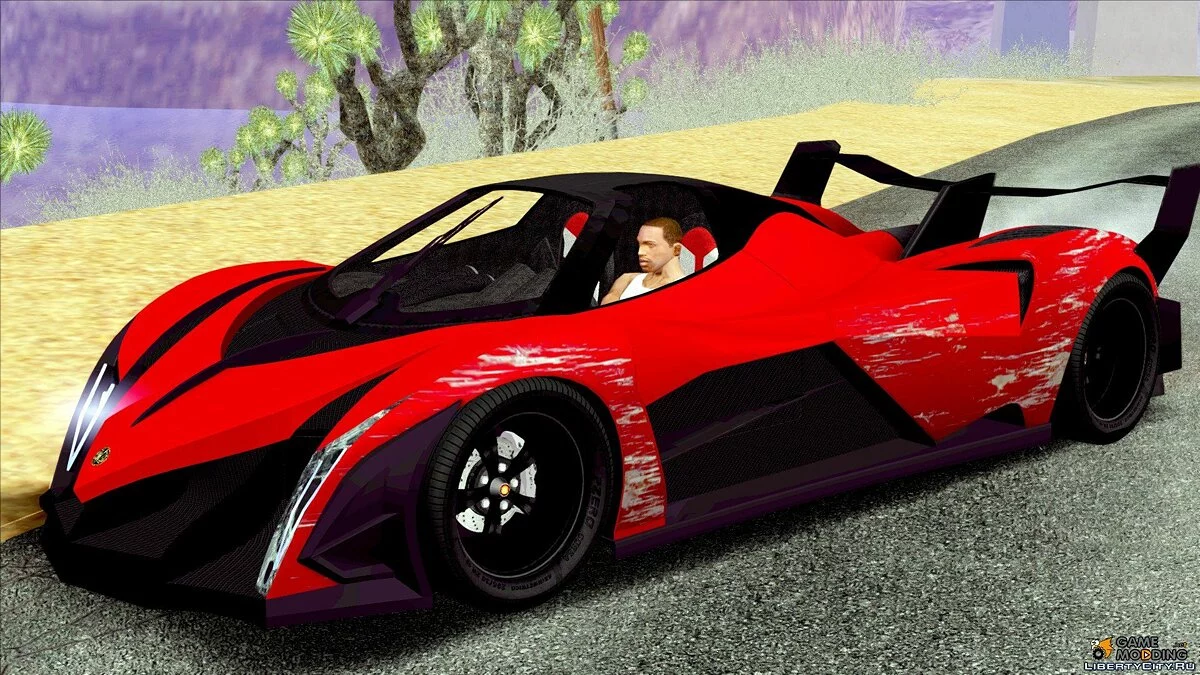 Devel Sixteen / GTA San Andreas