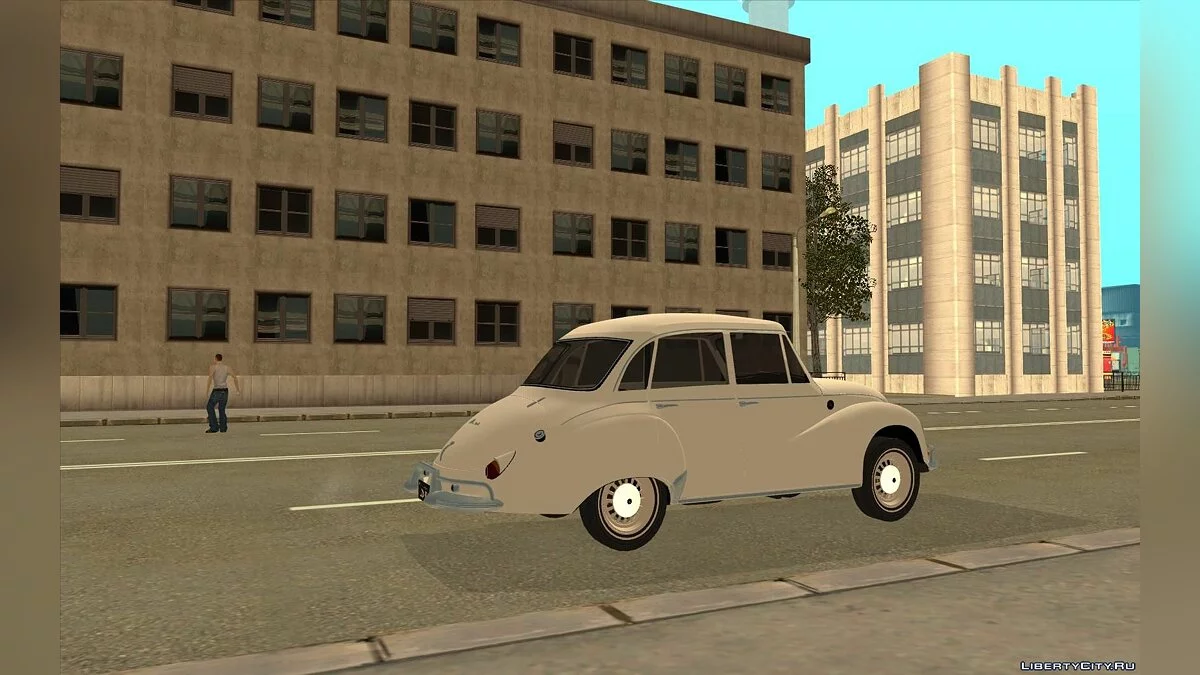 DKW Vemag Belcar 1001 / GTA San Andreas
