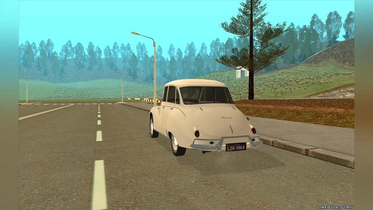 DKW Vemag Belcar 1001 / GTA San Andreas