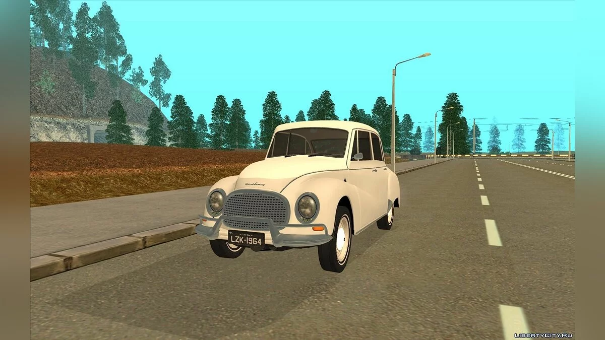 DKW Vemag Belcar 1001 / GTA San Andreas