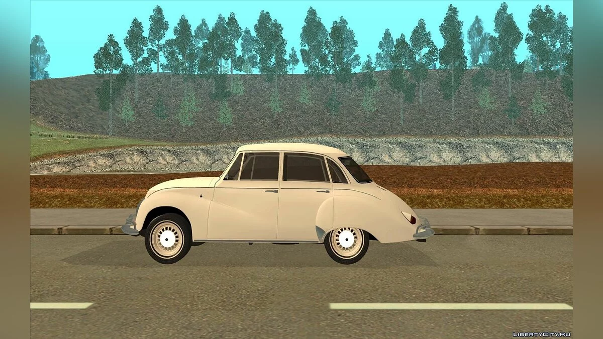 DKW Vemag Belcar 1001 / GTA San Andreas