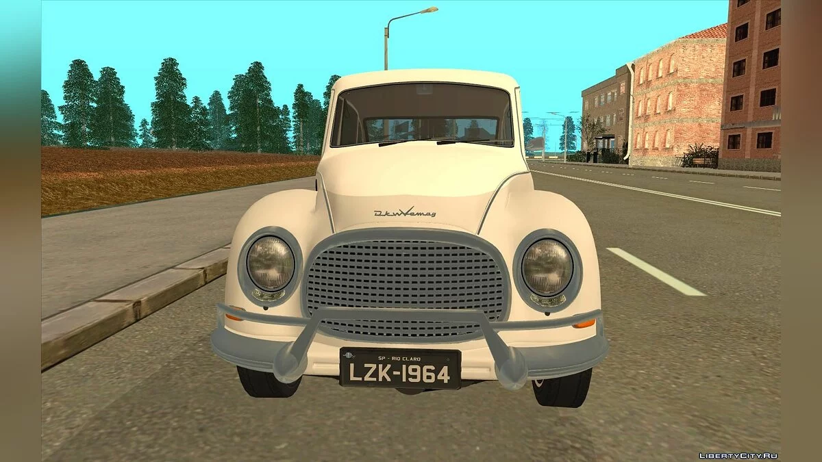 DKW Vemag Belcar 1001 / GTA San Andreas