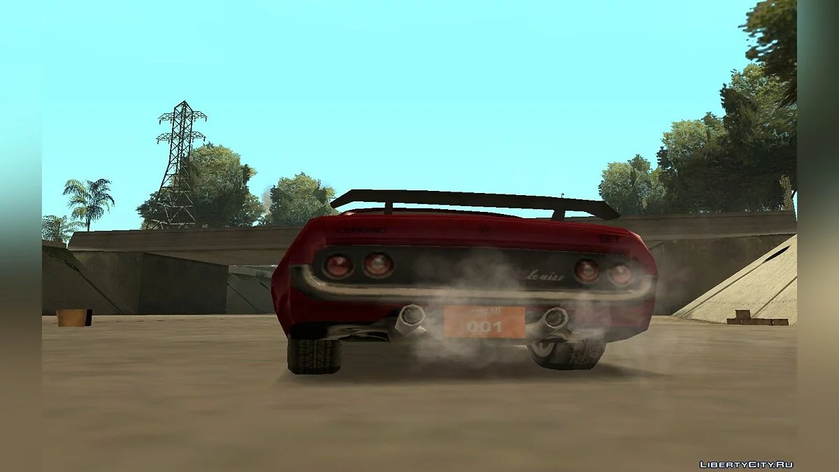 Driver Parallel Lines Cerrano / GTA San Andreas