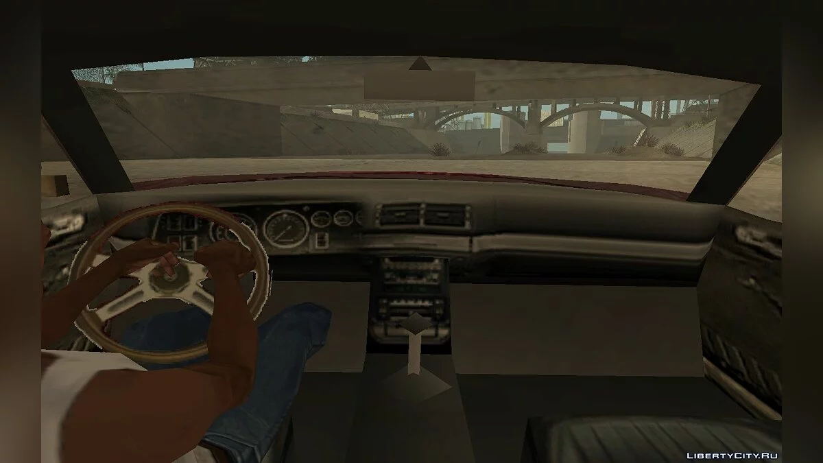 Driver Parallel Lines Cerrano / GTA San Andreas