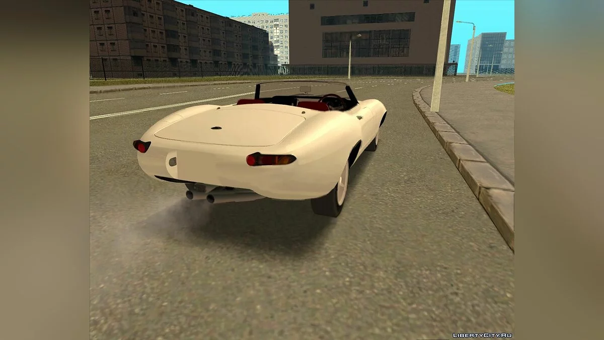 Eagle Speedster 2012 / GTA San Andreas