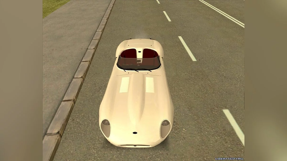 Eagle Speedster 2012 / GTA San Andreas