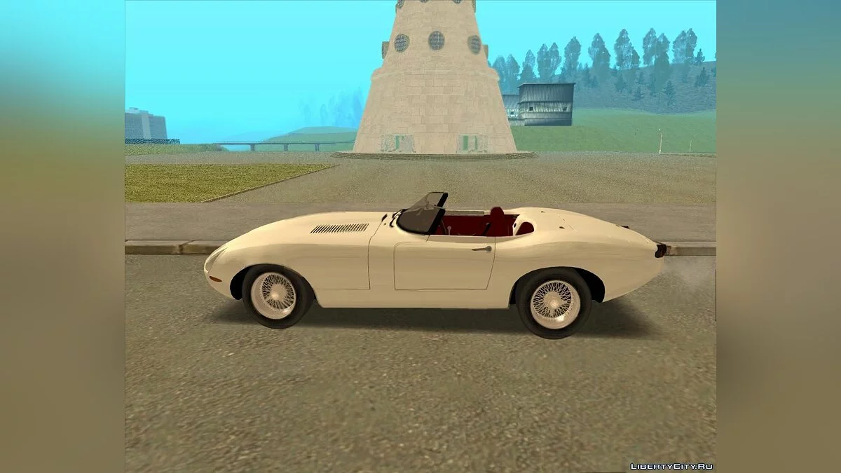 Eagle Speedster 2012 / GTA San Andreas