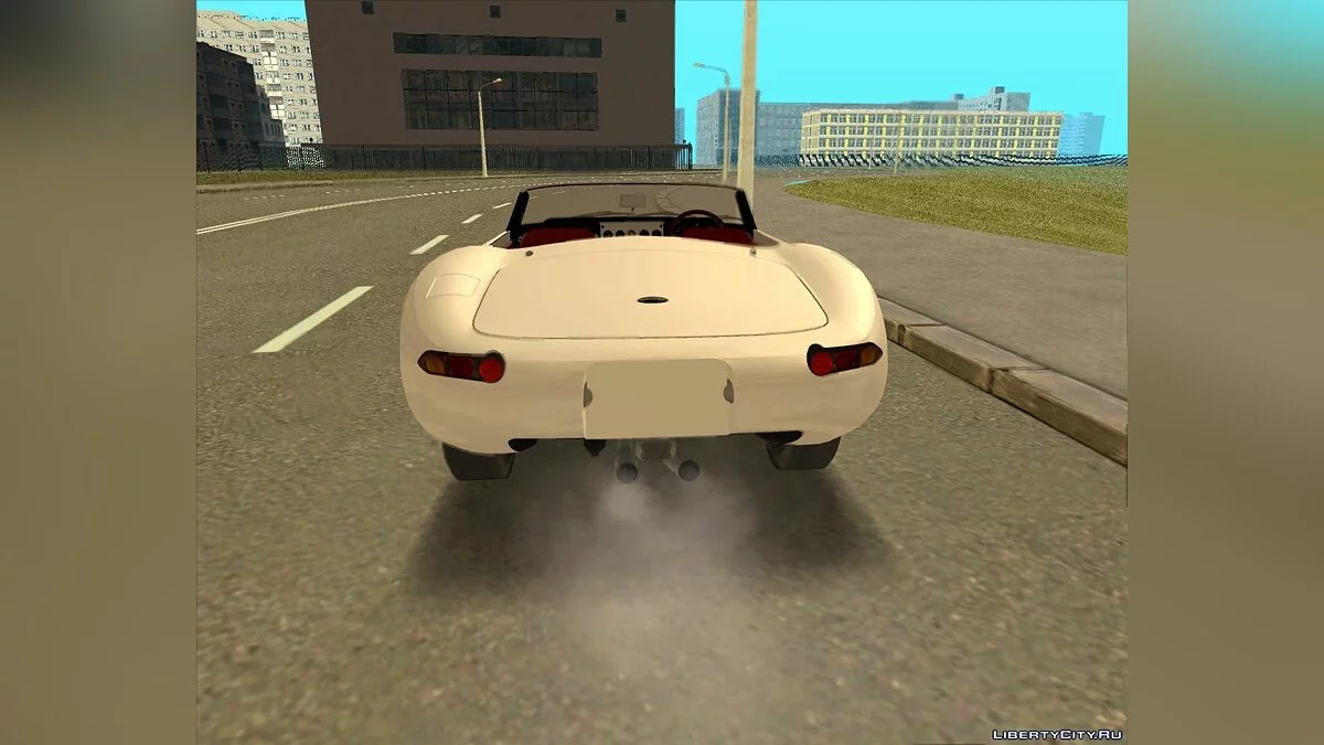Eagle Speedster 2012 / GTA San Andreas