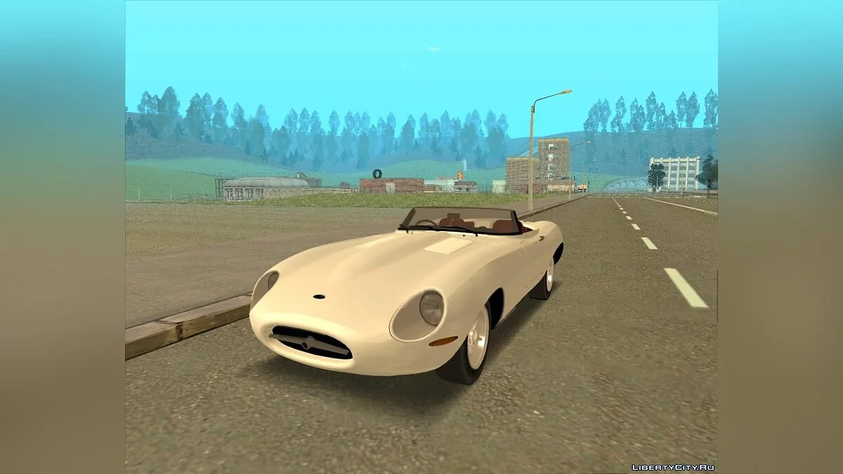 Eagle Speedster 2012 / GTA San Andreas