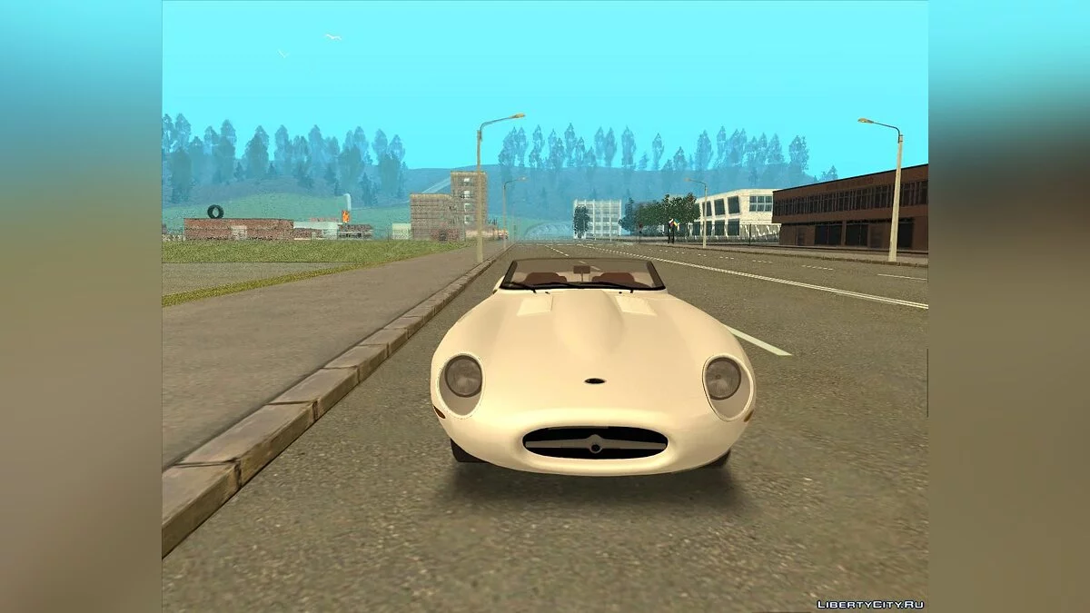 Eagle Speedster 2012 / GTA San Andreas