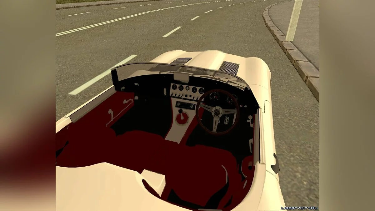 Eagle Speedster 2012 / GTA San Andreas