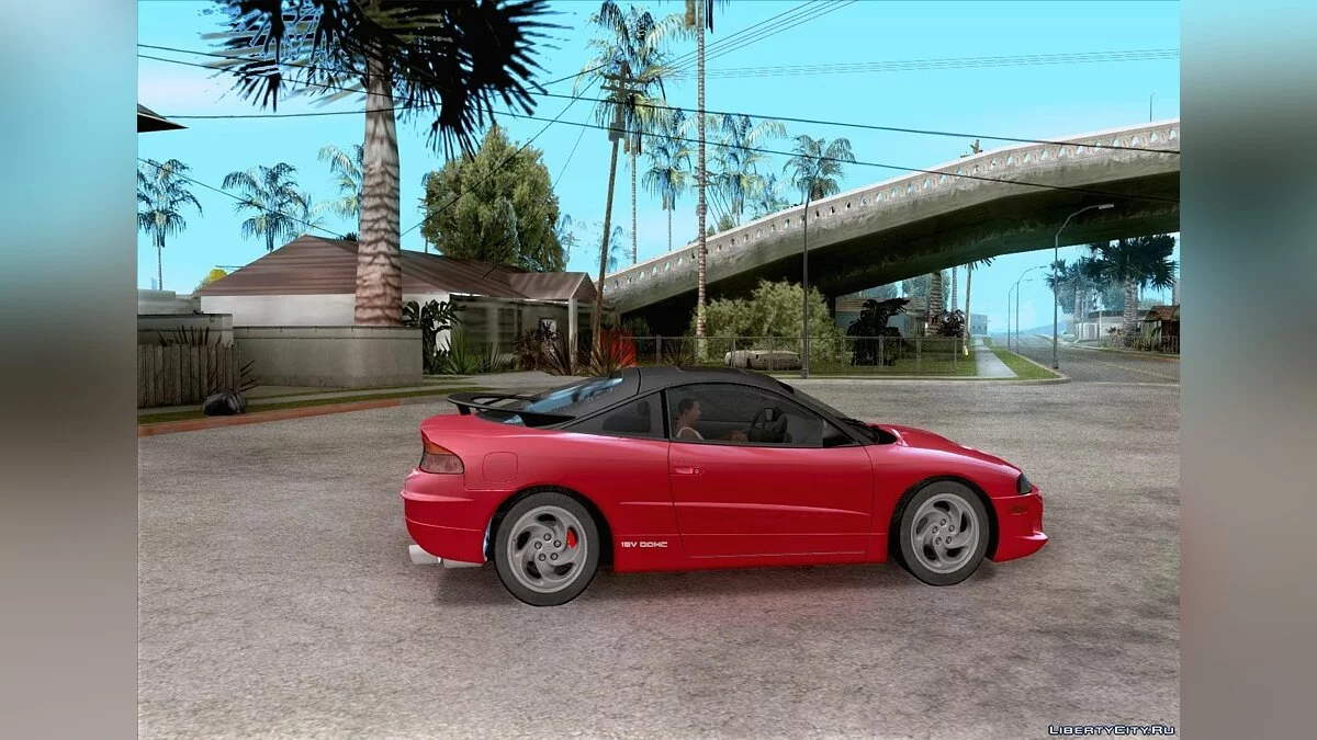 Eagle Talon TSi AWD 1998 / GTA San Andreas